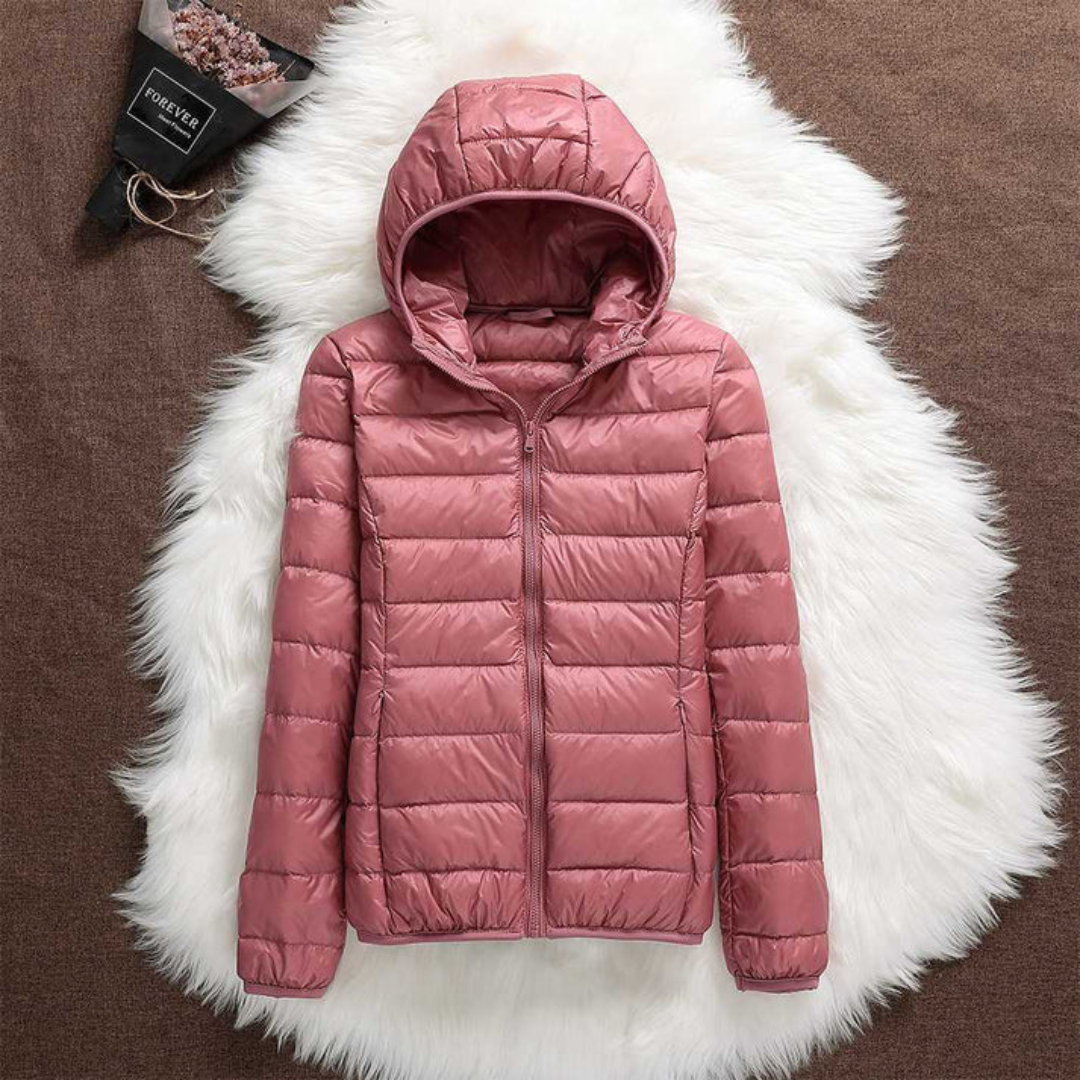 Lily | Veste à Capuche Classique