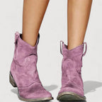 Willow | WESTERN ANKLE BOOTS