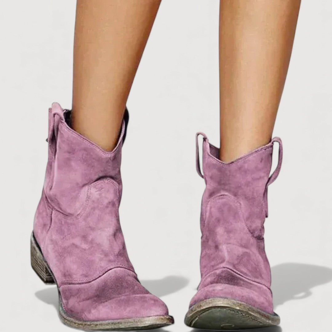 Willow | WESTERN ANKLE BOOTS