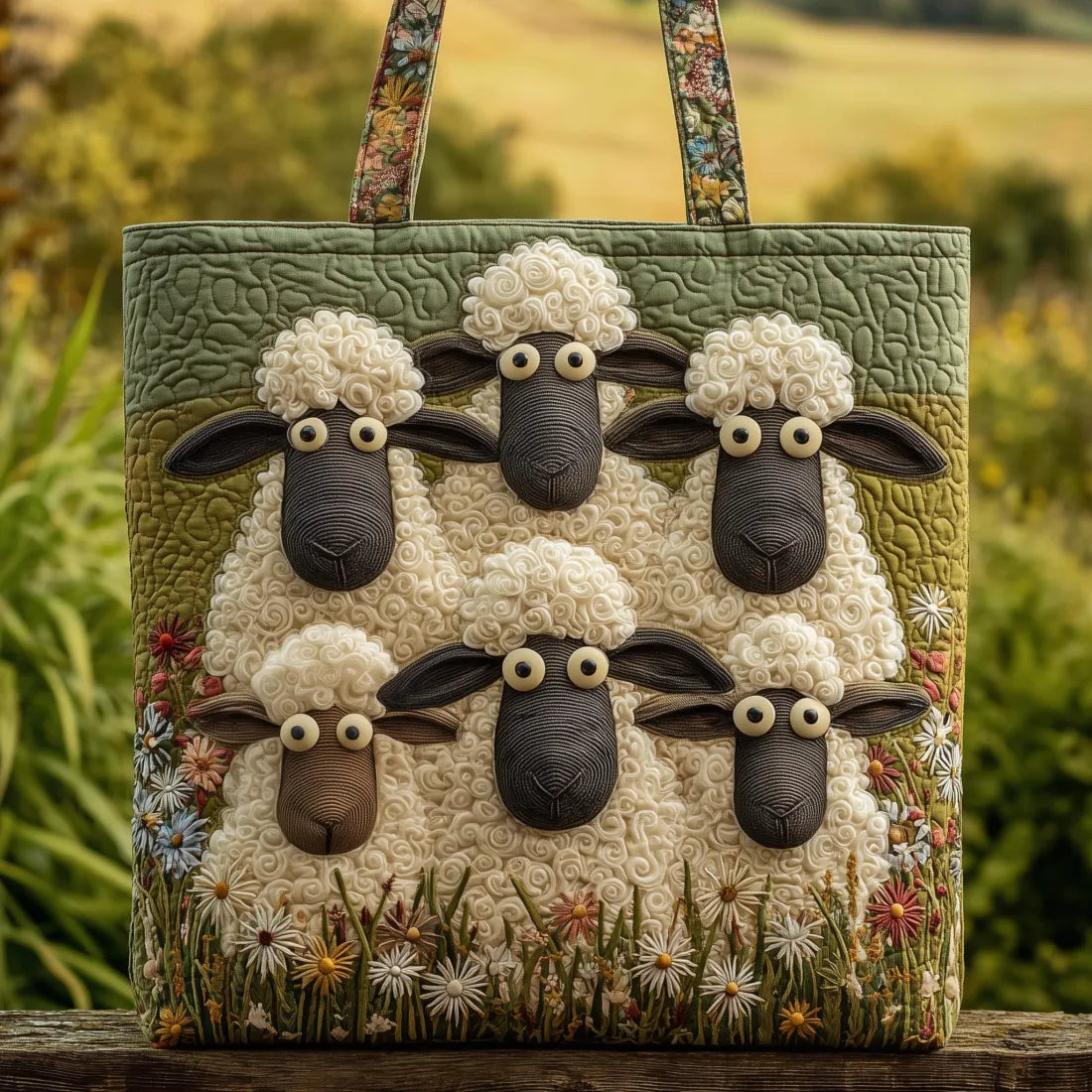 Annabelle | Handmade soft quilted bag