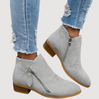 Willow | CASUAL ZIP BOOTS