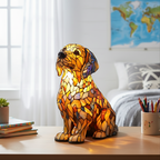 Radiant Golden Retriever Companion