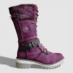 Mila | WINTER LACE-UP BOOTS