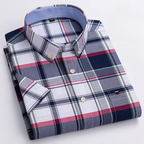 Oscar | Classic Cotton Shirt With Pattern