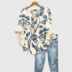 Isabella™ | Ruffle Sleeve Blouse canada