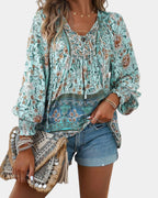 Aria | Floral Blouse