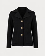Sadie | Merino Wool Knit Cardigan