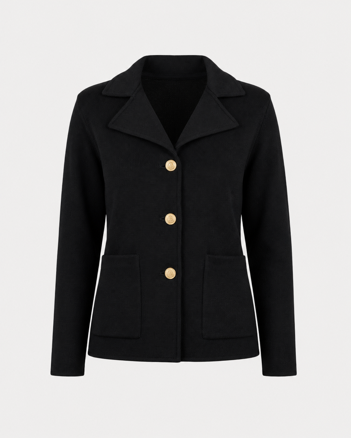 Sadie | Merino Wool Knit Cardigan