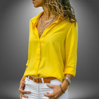 Sienna | Classic Button Blouse