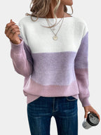 Sophie | Soft Gradient Pullover with Comfortable Fit