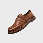 CARLOS - Zapatos de cuero genuino de corte bajo