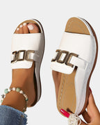 Lucy | Buckle Sandals