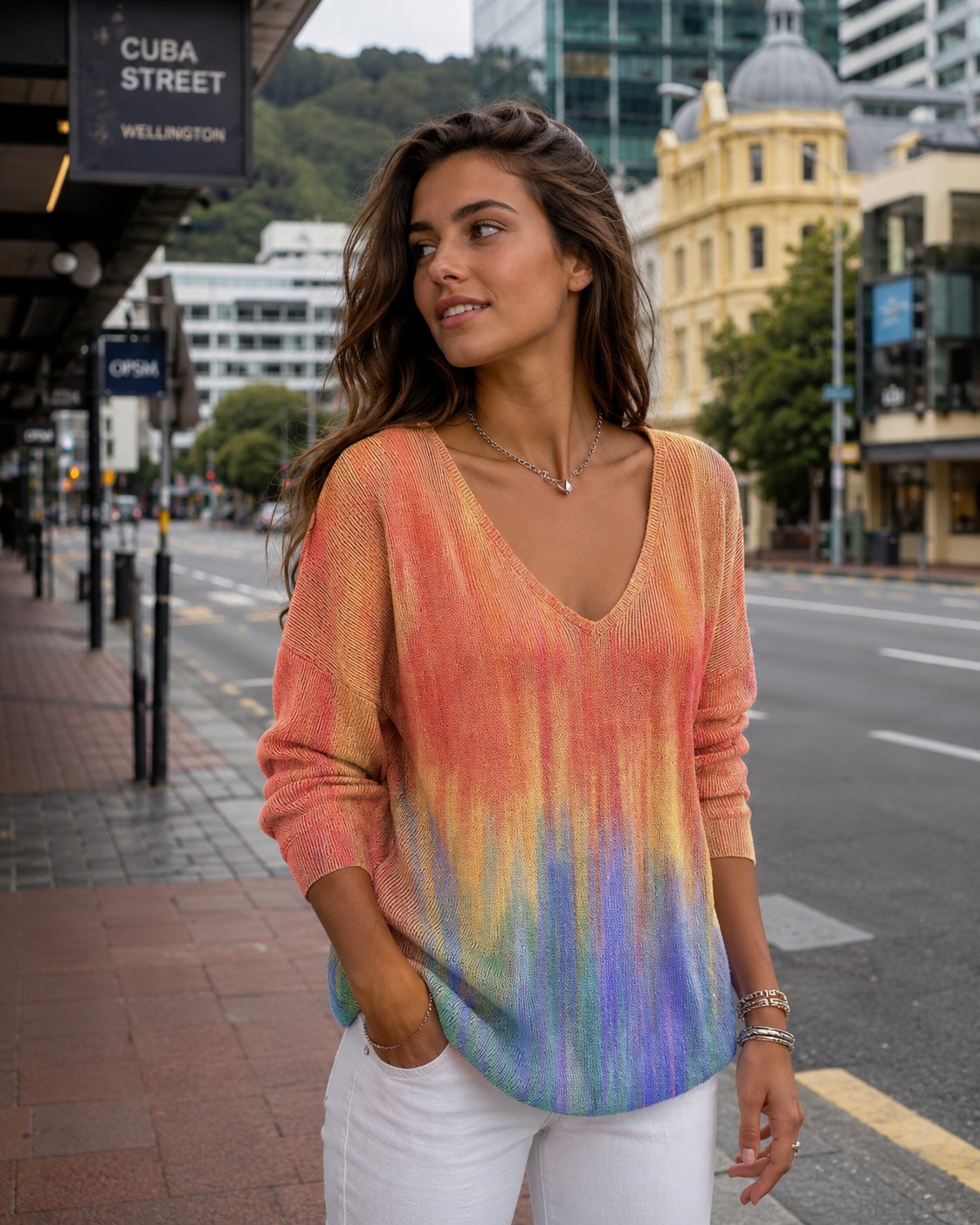 Nora | V-Neck Sweater