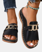 Lucy | Buckle Sandals
