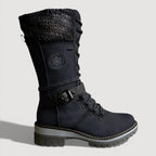 Mila | WINTER LACE-UP BOOTS