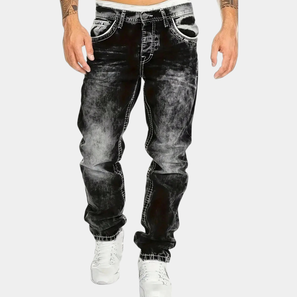 Étienne | Minimalist Stretch Jeans for Summer