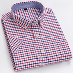 Oscar | Classic Cotton Shirt With Pattern