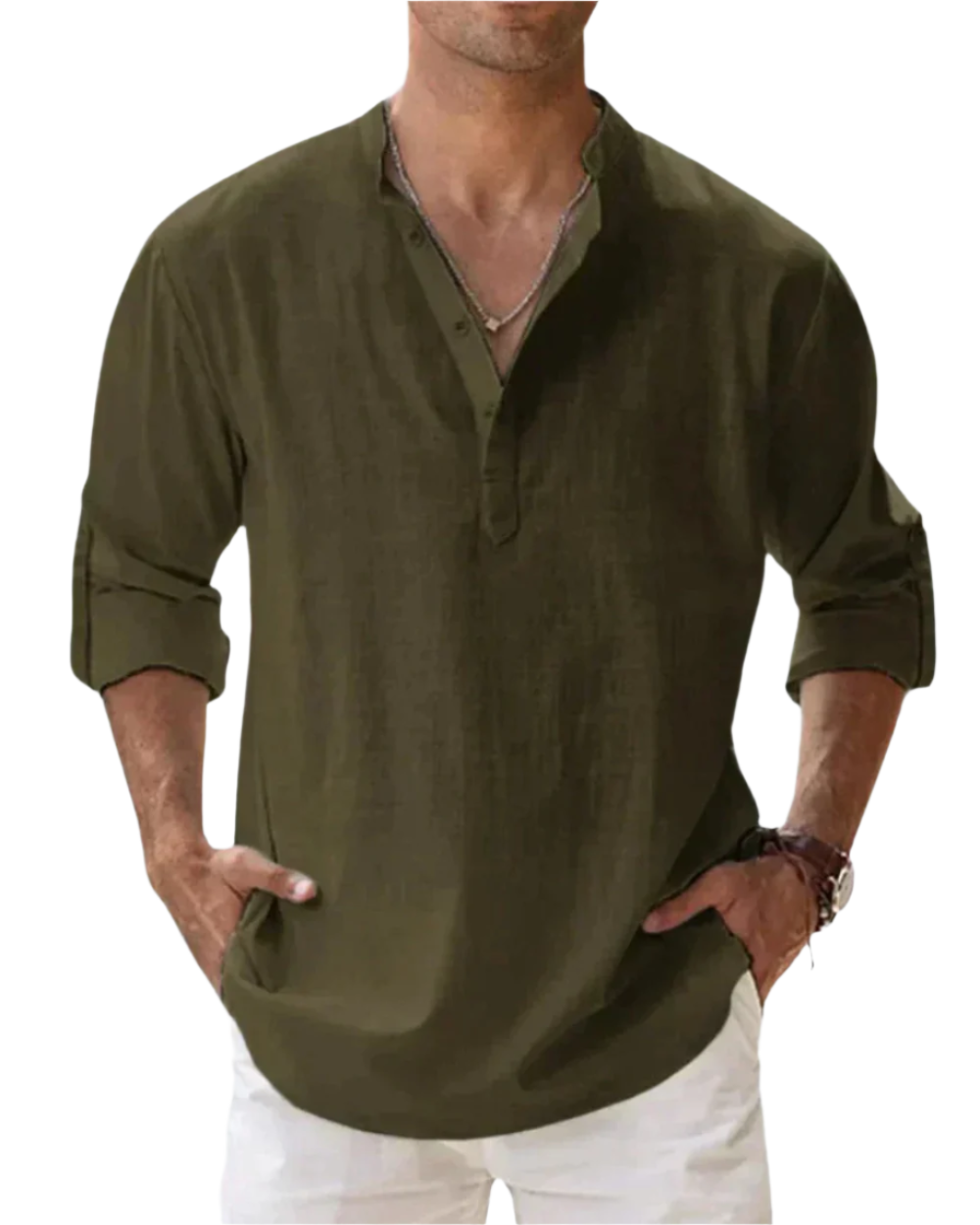 Theo | Cotton Shirt
