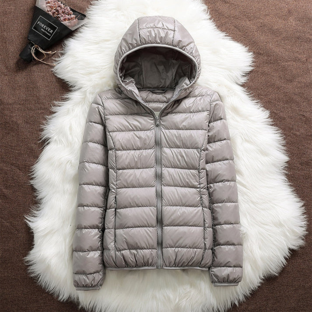 Nora | Veste Grise Classique