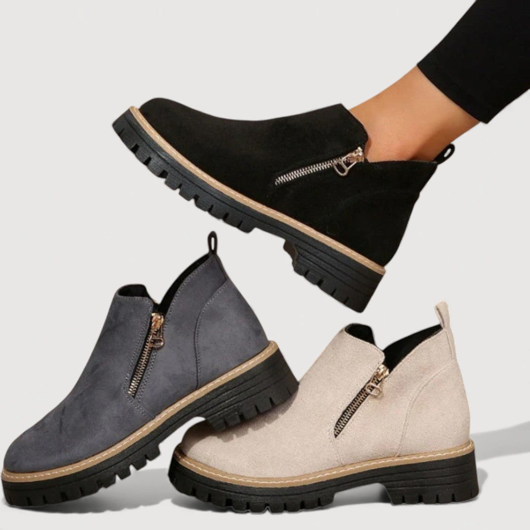 Mia | SUPPORTIVE ANKLE BOOTS