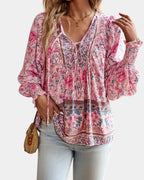 Aria | Floral Blouse