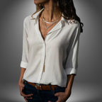 Sienna | Classic Button Blouse
