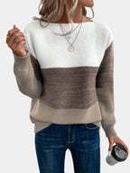 Sophie | Soft Gradient Pullover with Comfortable Fit