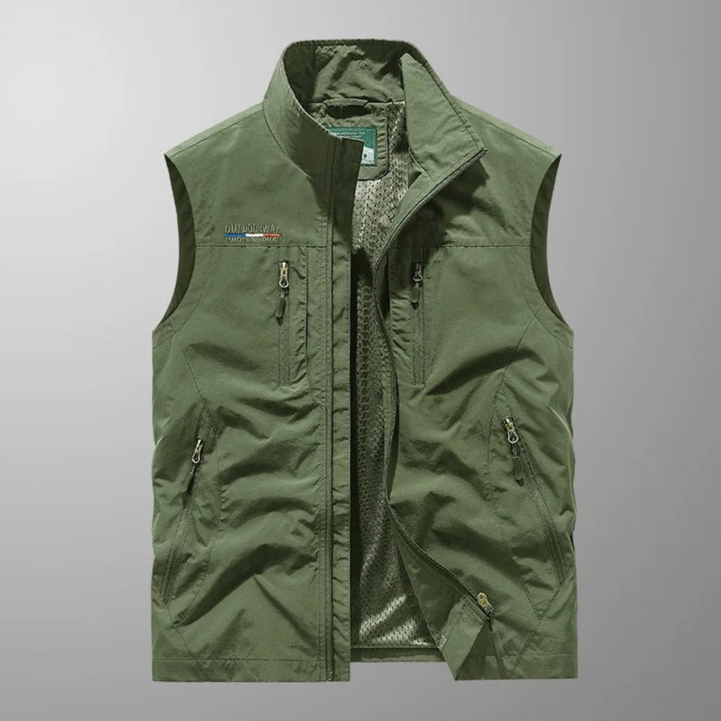 Alpino – Men's Multi-Pocket Outdoor Vest
