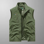 Alpino – Men's Multi-Pocket Outdoor Vest