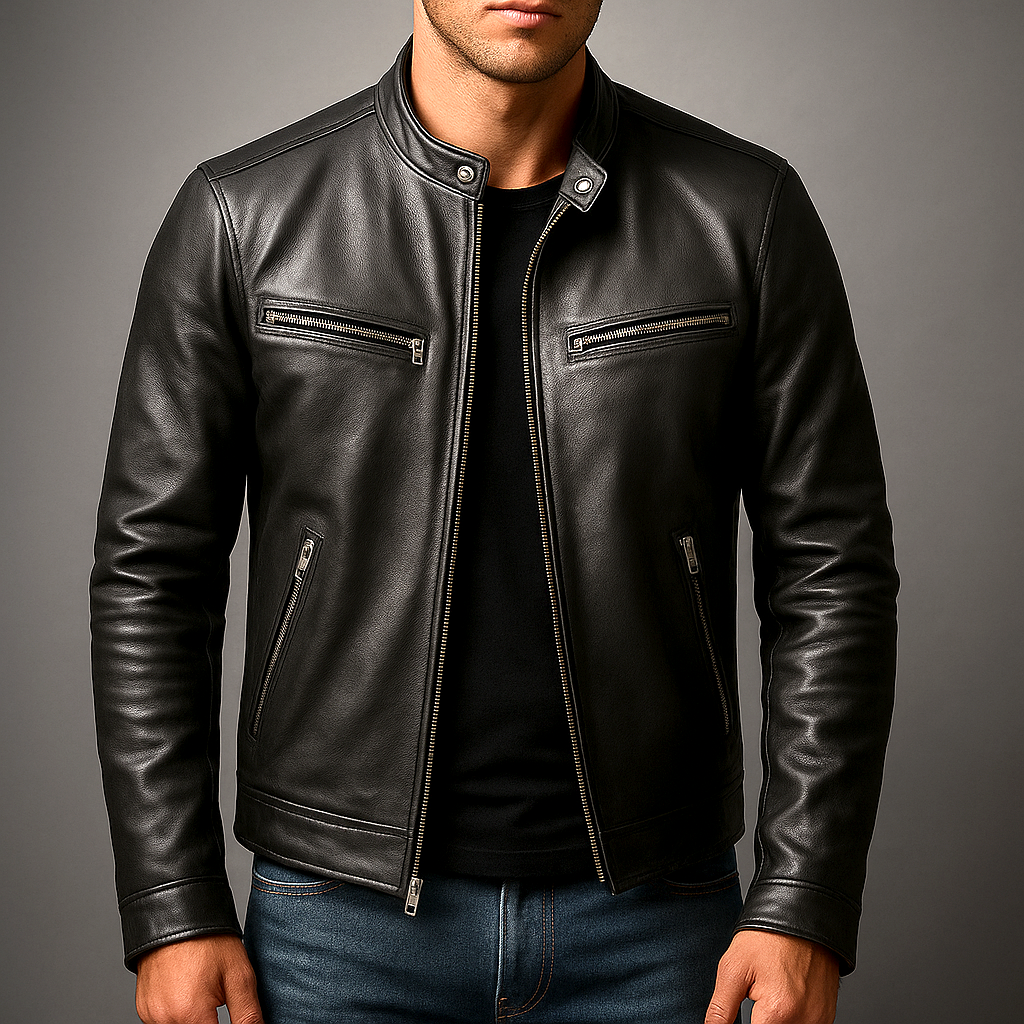 Arlo |Vintage Leather Jacket