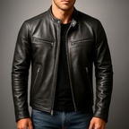 Arlo |Vintage Leather Jacket