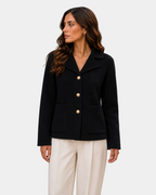 Sadie | Merino Wool Knit Cardigan