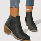 Ella | SUPPORTIVE ANKLE BOOTS