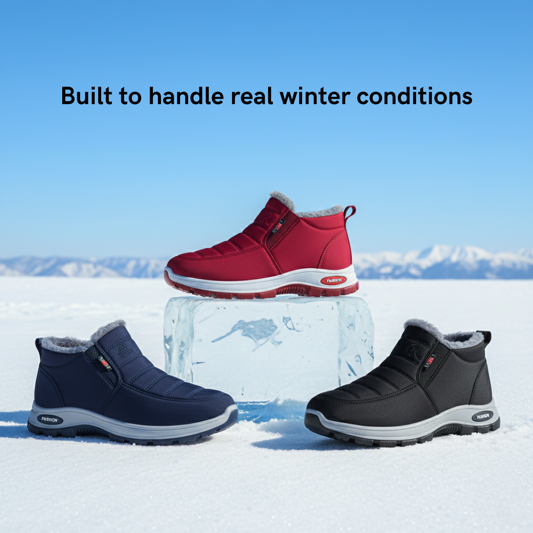 Hazel | ANTI-SLIP WINTER BOOTS