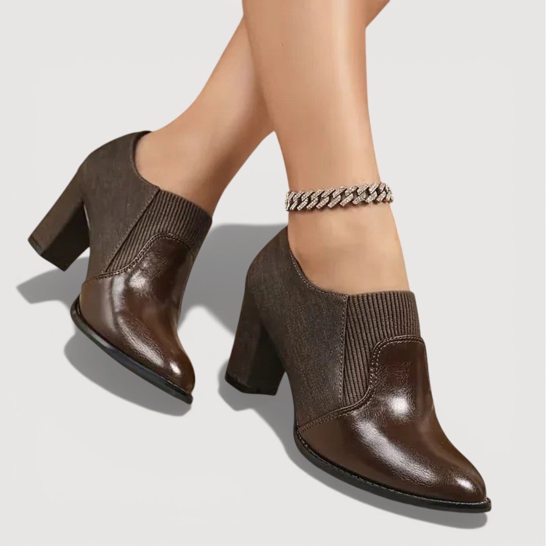 Ivy | VINTAGE BLOCK HEELS