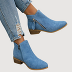 Willow | CASUAL ZIP BOOTS