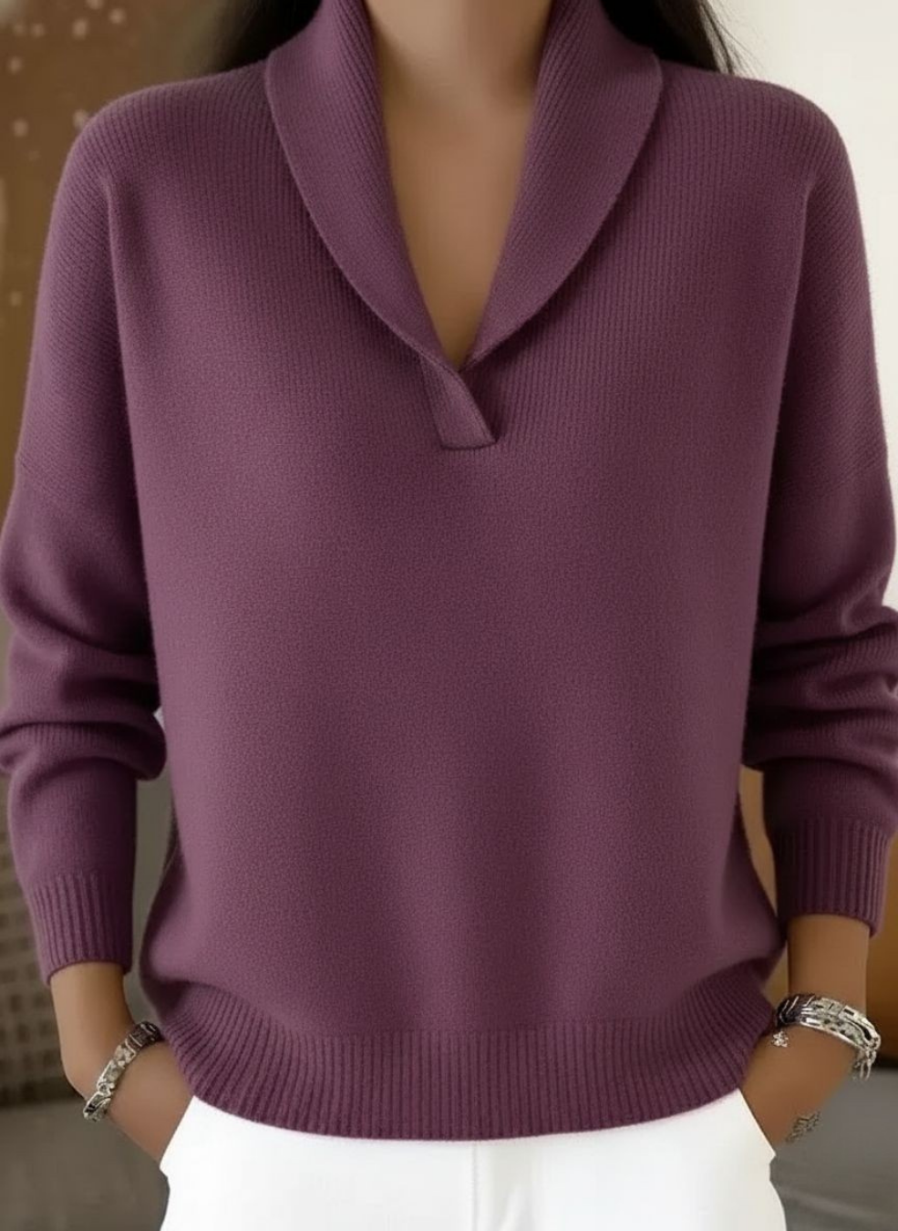 Harper ™ | V-Neck Sweater aud