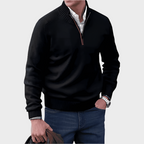 Oliver | Elegant Zip Sweater