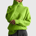 Ruby | High Neck Sweater