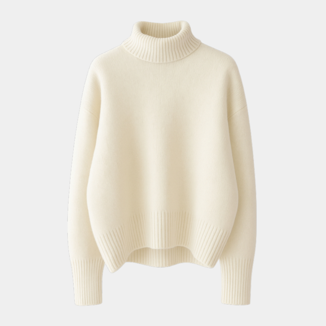 Grace | Soft Turtleneck Sweater
