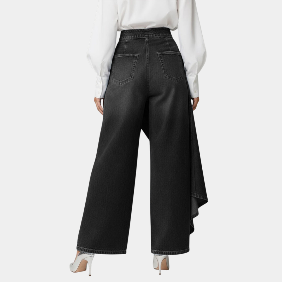 Lucy | High-Waisted Wide-Leg Jeans