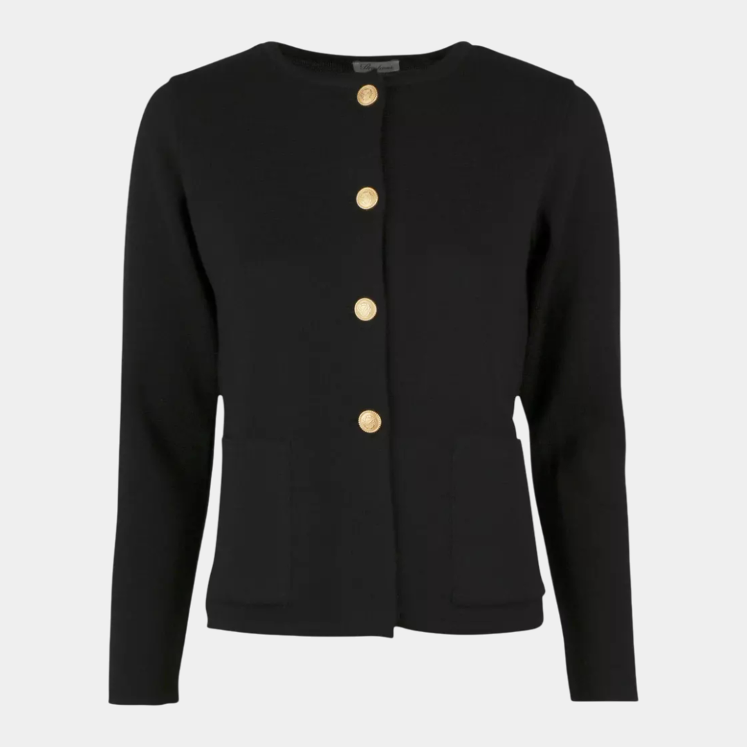 Ivy | Merino Wool Cardigan