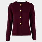 Ivy | Merino Wool Cardigan