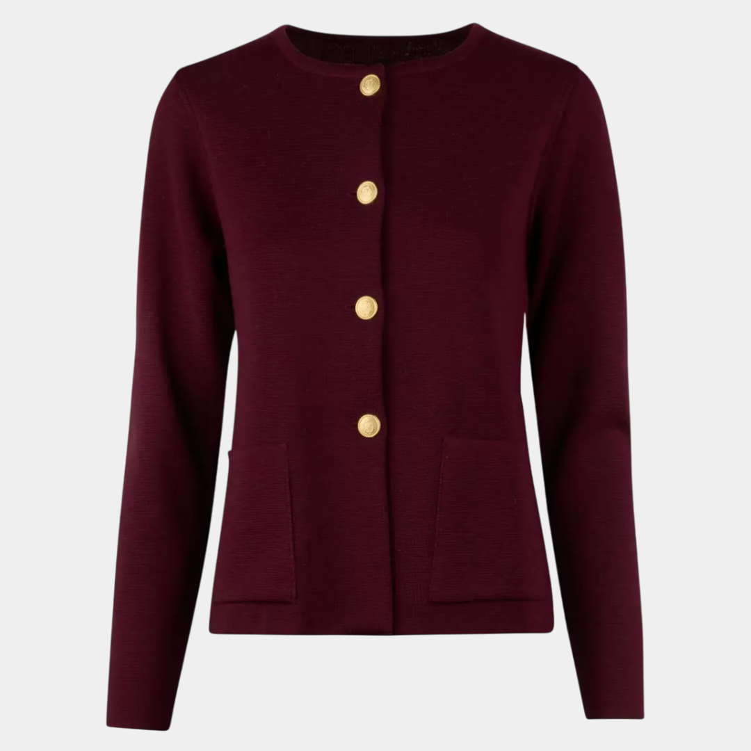 Ivy | Merino Wool Cardigan