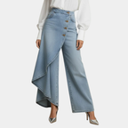 Lucy | High-Waisted Wide-Leg Jeans