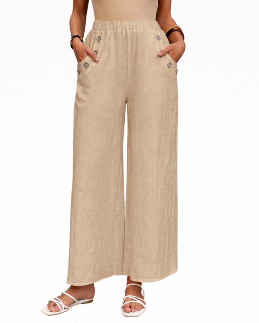 Amelia | Rhea Wide Leg Pants