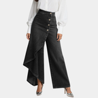 Lucy | High-Waisted Wide-Leg Jeans