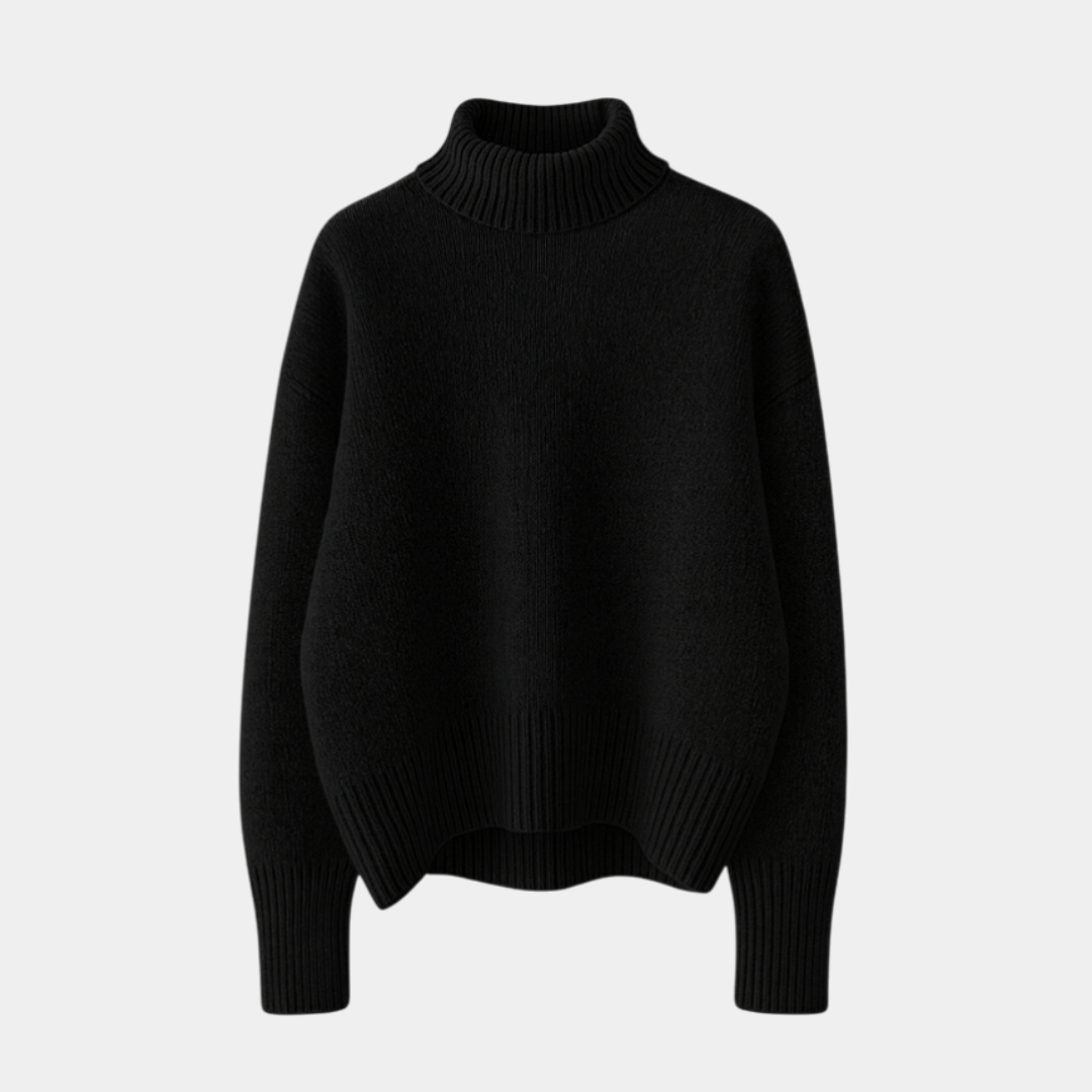Grace | Soft Turtleneck Sweater