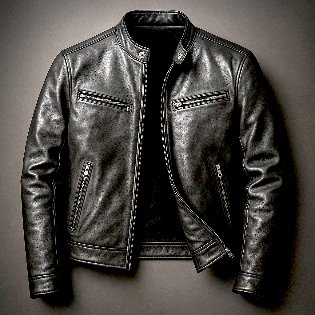 Arlo |Vintage Leather Jacket