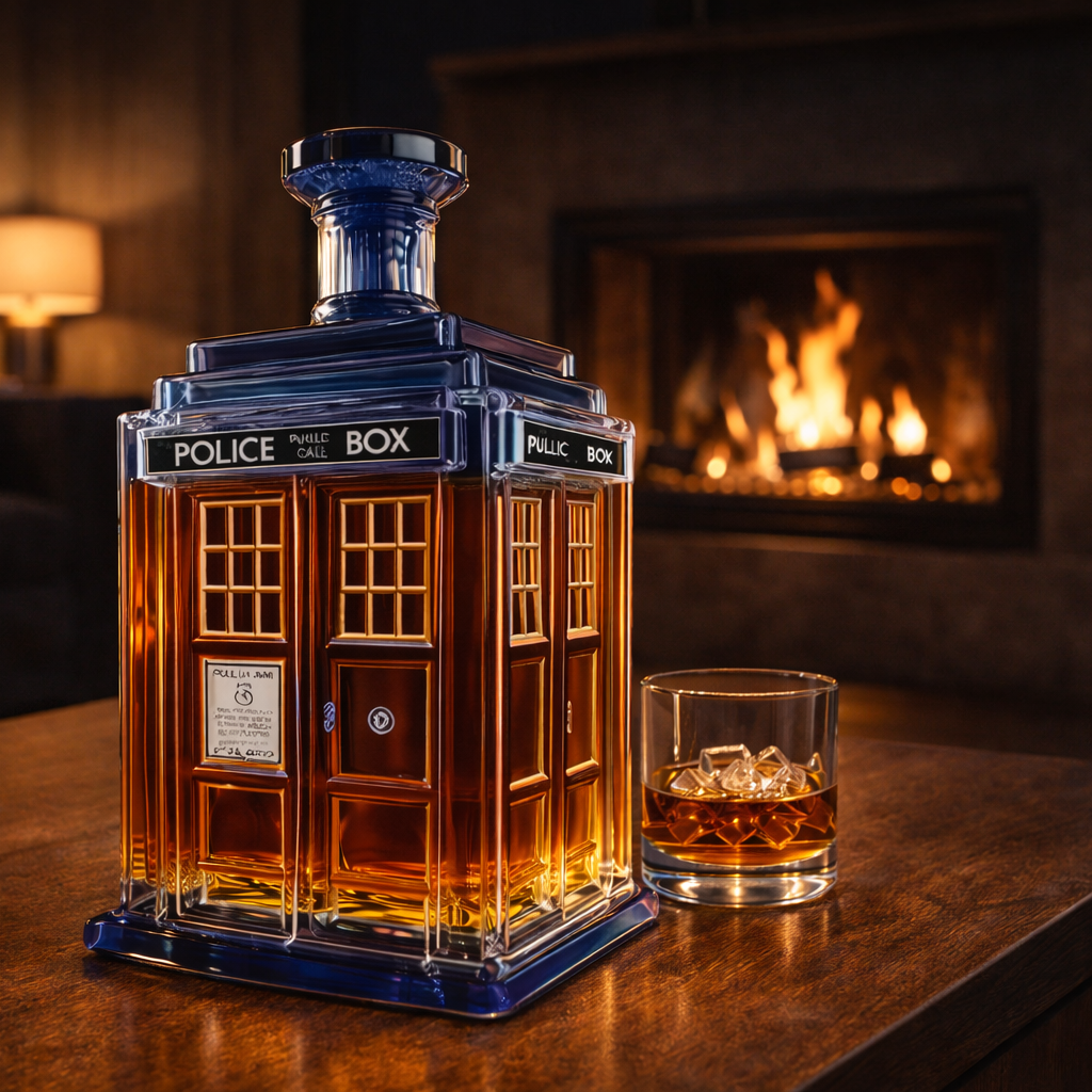 Team Edition Whiskey Bottle